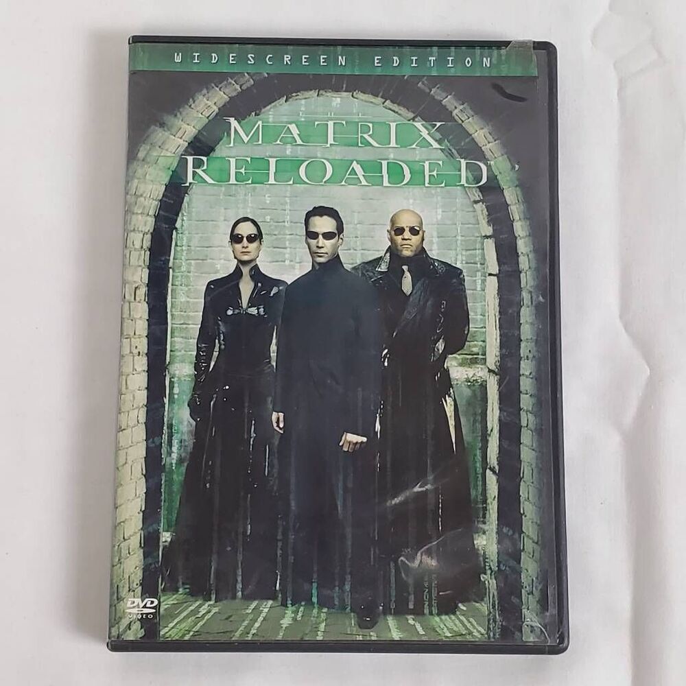 The Matrix Reloaded (DVD, Widescreen Edition)